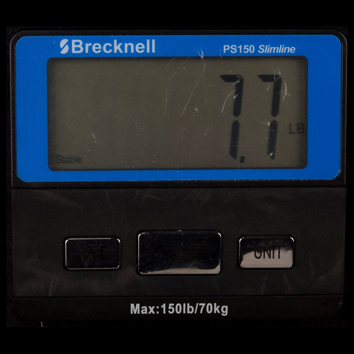 PRS CE24 Black Amber Electric Guitar Scale Weight