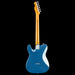Fender American Ultra Luxe Vintage '60s Telecaster Custom Lake Placid Blue Electric Guitar Back