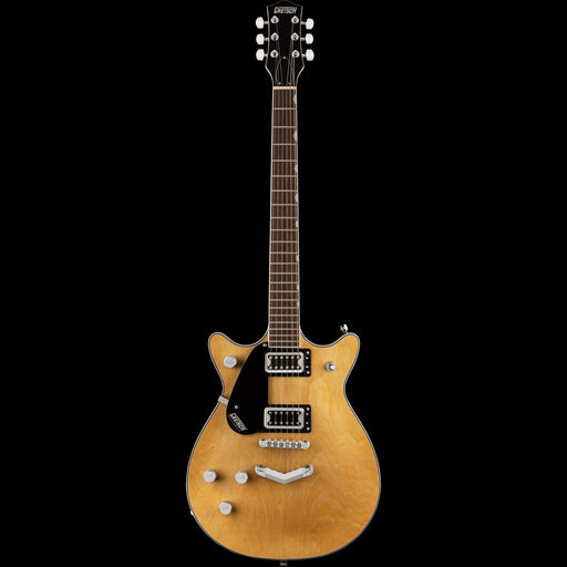 Gretsch G5222LH Electromatic Double Jet BT with V-Stoptail Left-Handed Natural Front