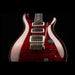 PRS Core Studio Custom Color Fire Red Front Angle Up