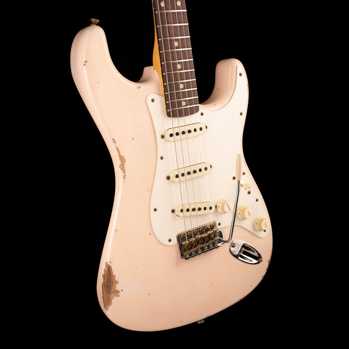 Fender Custom Shop Limited Edition 1959 Stratocaster Relic Super Faded Aged Shell Pink