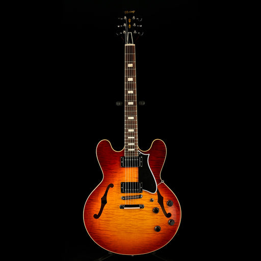 Heritage Custom Core Collection H-535 Dark Cherry Sunburst with Case - Serial # HC1241232
