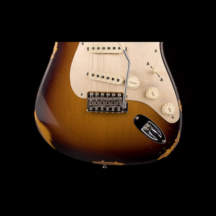 Fender Custom Shop Roasted 1956 Stratocaster Relic Faded 2-Tone Sunburst