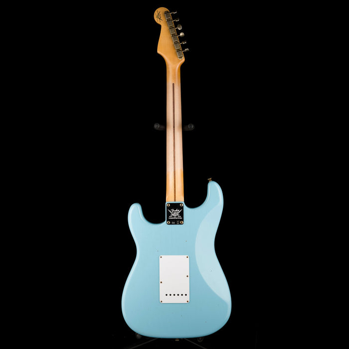 Fender Custom Shop Limited Edition 70th Anniversary 1954 Stratocaster Journeyman Relic Daphne Blue