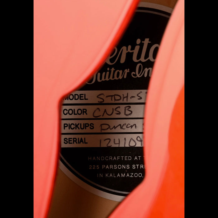 Heritage Limited Edition Standard H-535 Chestnut Sunburst with Case