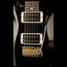PRS Core Custom 24 Piezo Pattern Thin Gray Black Closeup Controls