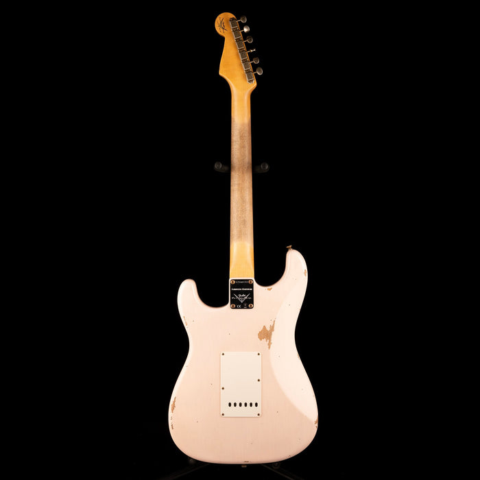 Fender Custom Shop Limited Edition 1959 Stratocaster Relic Super Faded Aged Shell Pink