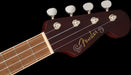Fender Avalon Tenor Ukulele Walnut Fingerboard 2-Color Sunburst Headstock Front