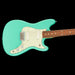 Fender Player Duo Sonic Pau Ferro Fingerboard Seafoam Green Contour Body Right