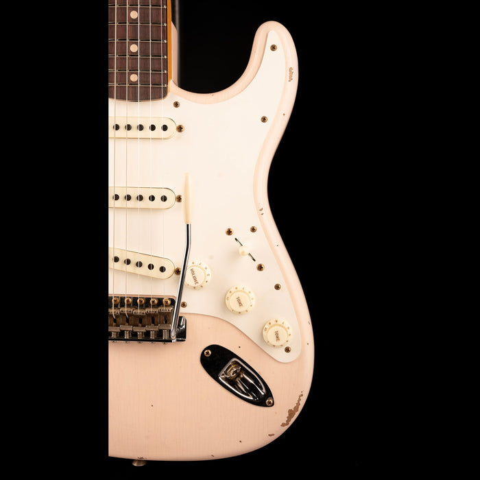 Fender Custom Shop Limited Edition 1959 Stratocaster Relic Super Faded Aged Shell Pink
