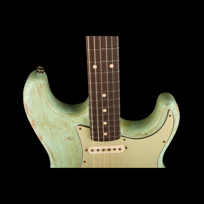Fender Custom Shop Masterbuilt Paul Waller 1961 Stratocaster Heavy Weathered Surf Green
