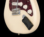 Fender Telepath Wireless System Mystic Ice Blue and Black Transmitter In Strat
