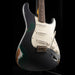 Fender Custom Shop 1962 Stratocaster Heavy Relic Charcoal Frost Metallic over Sherwood Green Metallic