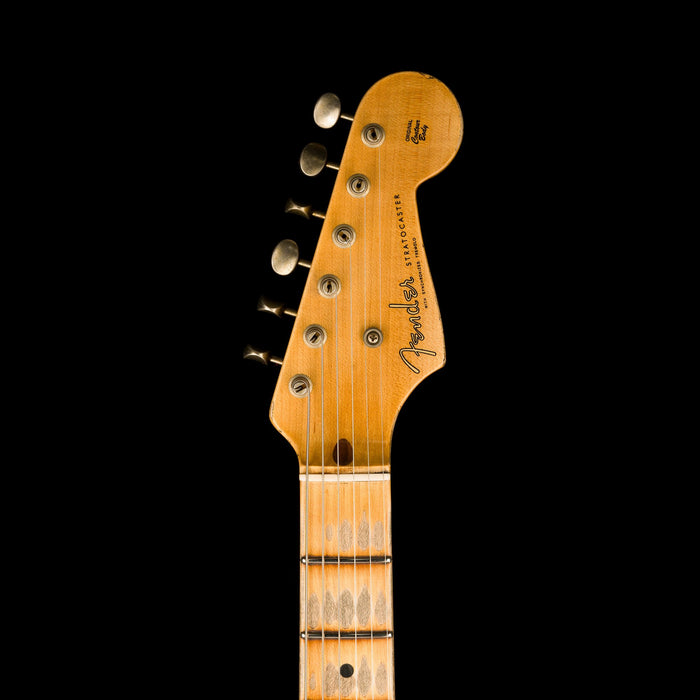 Fender Custom Shop Limited Edition 70th Anniversary 1954 Stratocaster Heavy Relic Wide Fade 2-Tone Sunburst