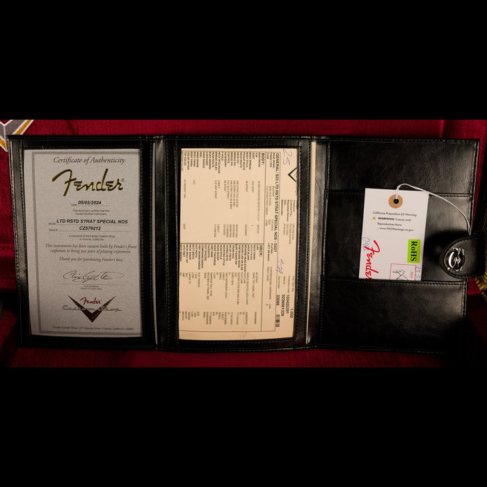 Fender Custom Shop Limited Edition Roasted Stratocaster Special NOS '55 Desert Tan