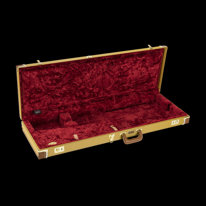 Fender Classic Series Wood Case - Strat/Tele Tweed