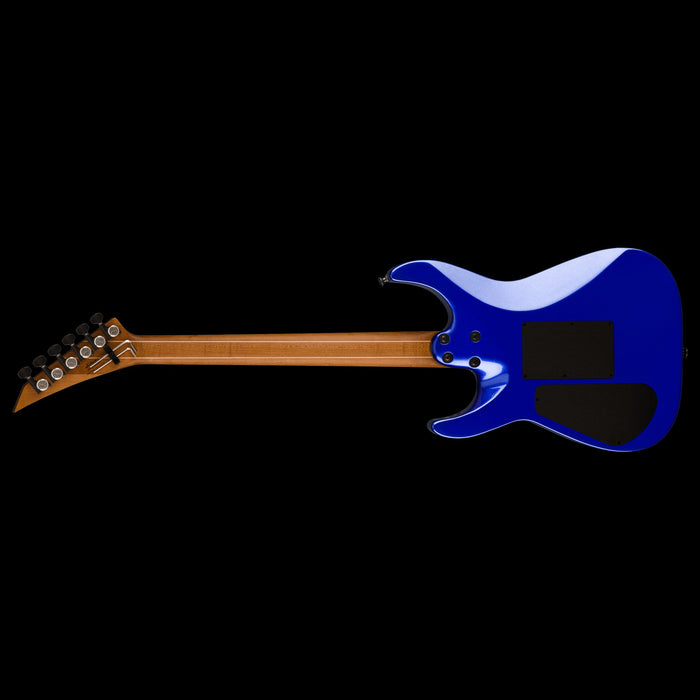 Jackson American Series Virtuoso Mystic Blue Back