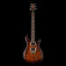 PRS SE Custom 24 Semi-Hollow Piezo Orange Tiger Smokeburst Front