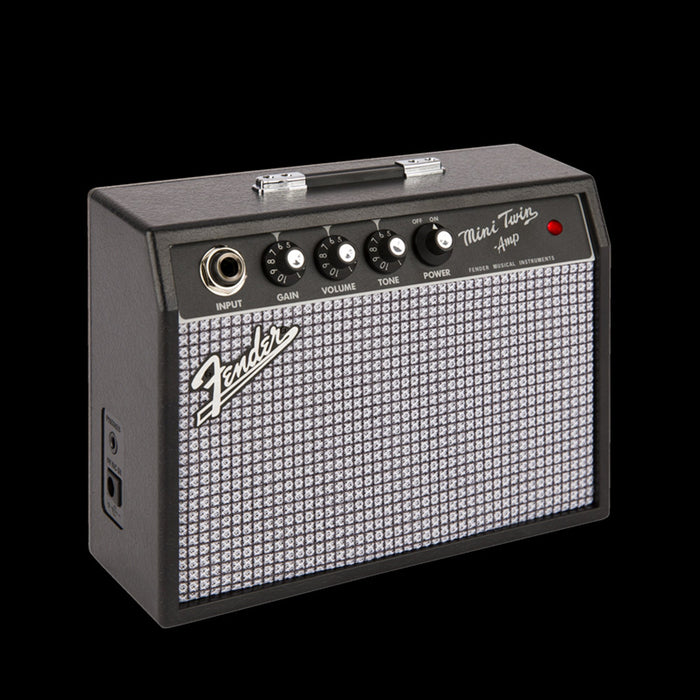 
Fender Mini '65 Twin-Amp Battery-Powered Guitar Amp Combo