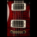 PRS Core McCarty 594 Pattern Vintage Fire Red Burst Closeup Pickups
