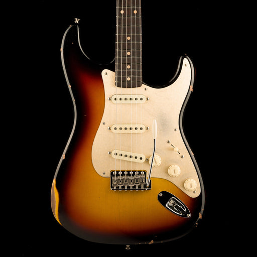 Fender Custom Shop Roasted 1960 Stratocaster Relic Birdseye Maple Faded 3-Tone Sunburst