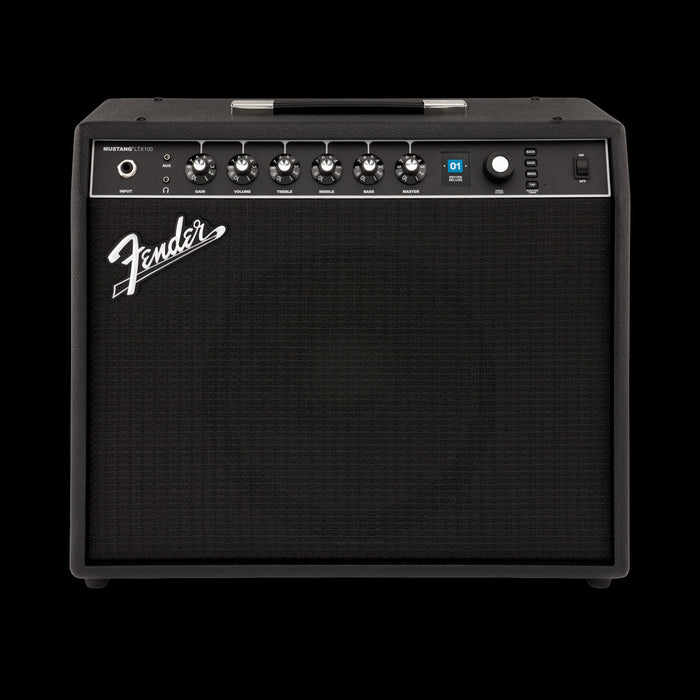 Fender Mustang LTX100 Guitar Amp Combo Front