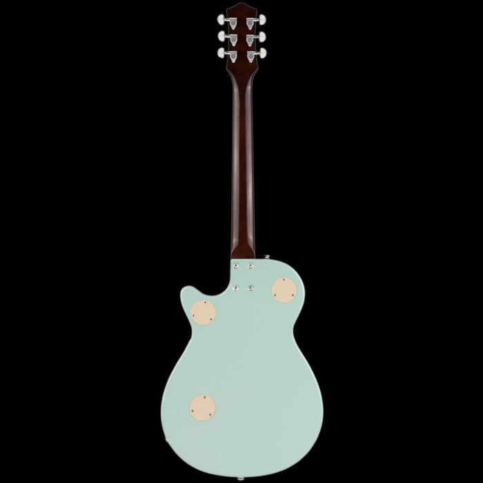 Gretsch G2215-P90 Streamliner Junior Jet Club Laurel Fingerboard Mint Metallic Electric Guitar Back