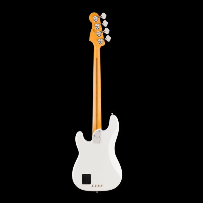 Fender American Ultra II Precision Bass Maple Fingerboard Avalanche With Case Back