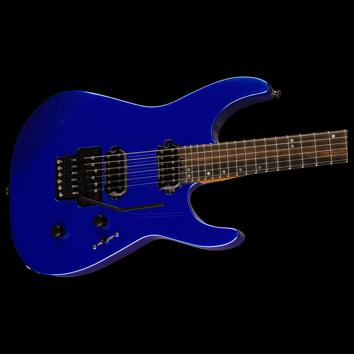 Jackson American Series Virtuoso Mystic Blue Contour Body Right