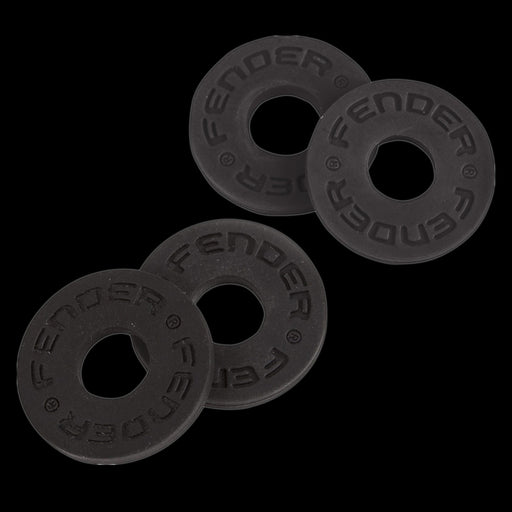 Fender Strap Blocks 4-Pack Black