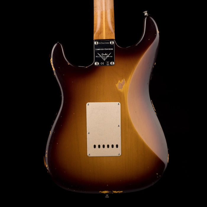 Fender Custom Shop Roasted 1956 Stratocaster Relic Faded 2-Tone Sunburst