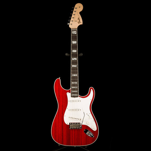 Fender Custom Shop Masterbuilt Dennis Galuszka Zebrawood 1966 Stratocaster NOS Red Stain