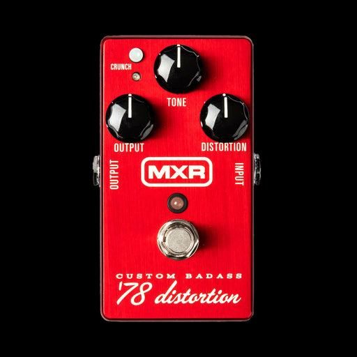 MXR M78 Custom Badass Distortion '78 Guitar Pedal
