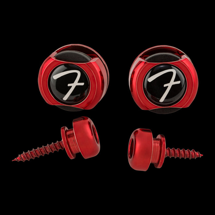 
Fender 'F' Locks Infinity Strap Locks Red