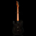 Fender Custom Shop Masterbuilt David Brown 1957 Telecaster Relic Ebony Transparent