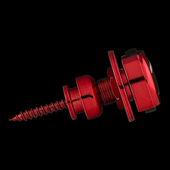 
Fender 'F' Locks Infinity Strap Locks Red