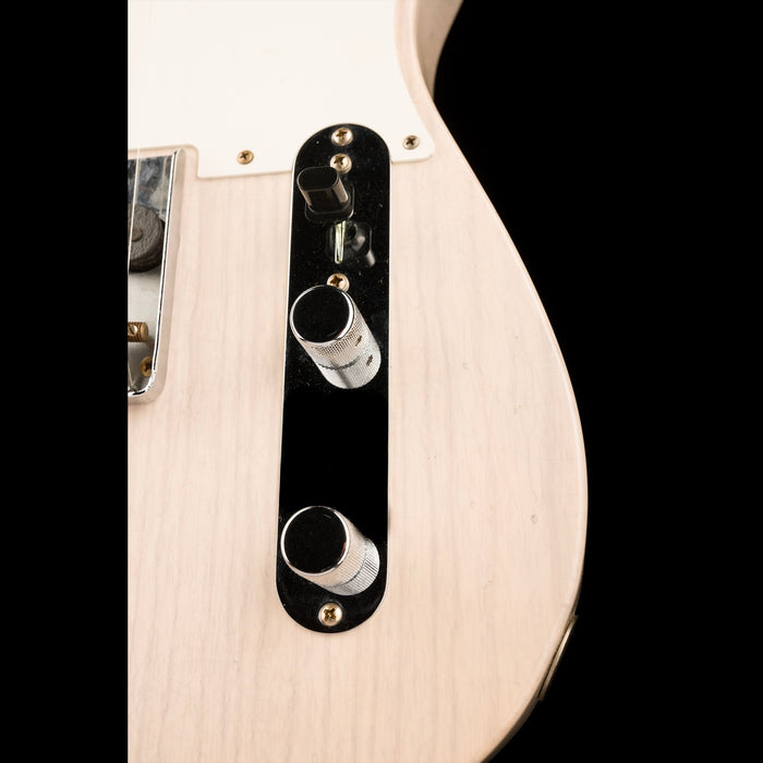 Fender Custom Shop Limited Edition 1959 Telecaster Journeyman Relic Aged White Blonde With Case