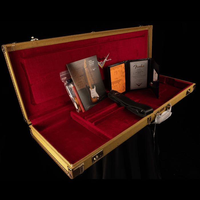 Fender Custom Shop 1956 Stratocaster NOS White Blonde