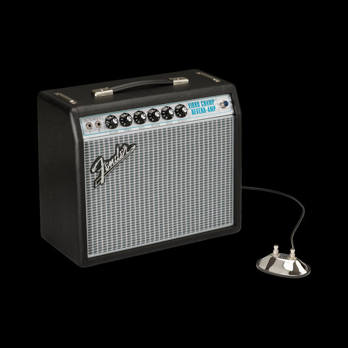 Fender '68 Custom Vibro Champ Reverb Tube Guitar Amp Combo
