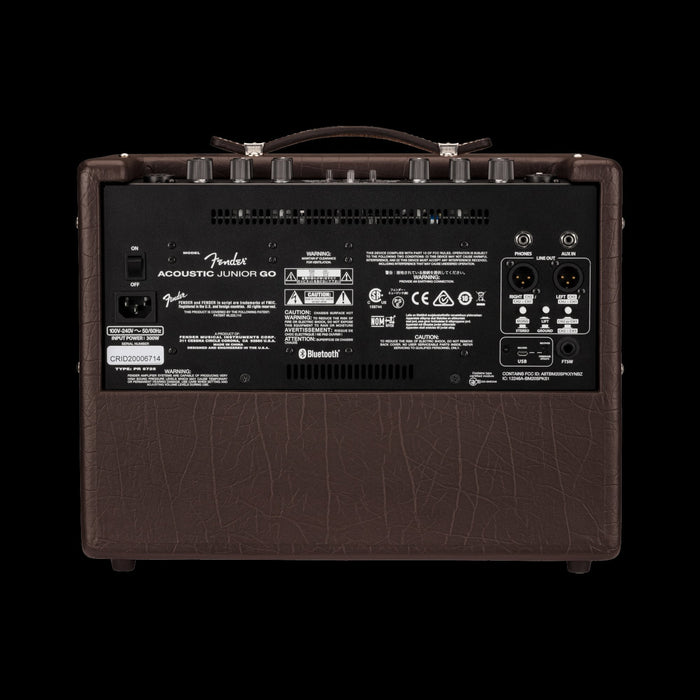 Fender Acoustic Junior GO Guitar Amp Combo