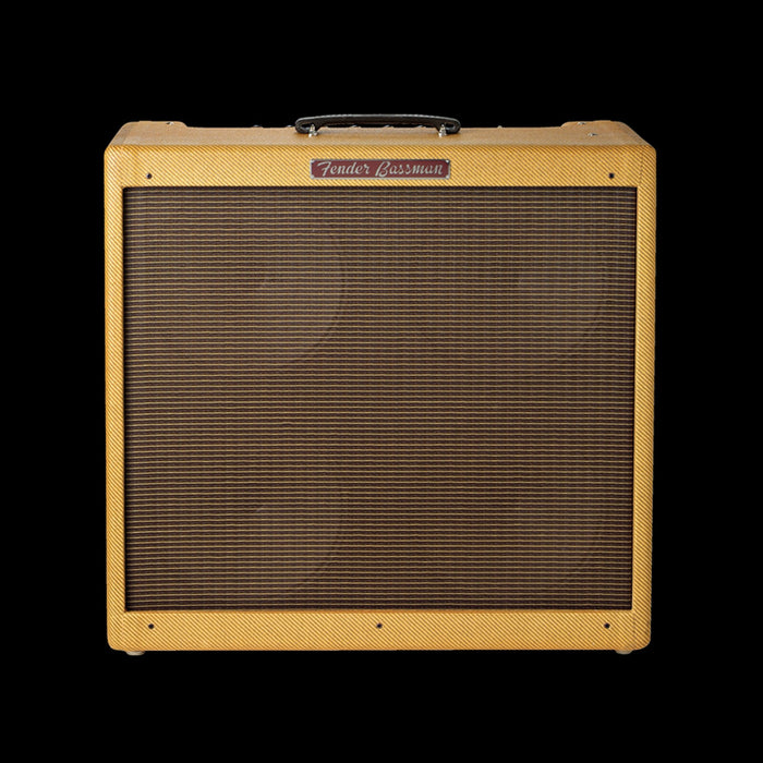 Fender American Vintage '59 Bassman Lacquered Tweed Tube Guitar Amp Combo