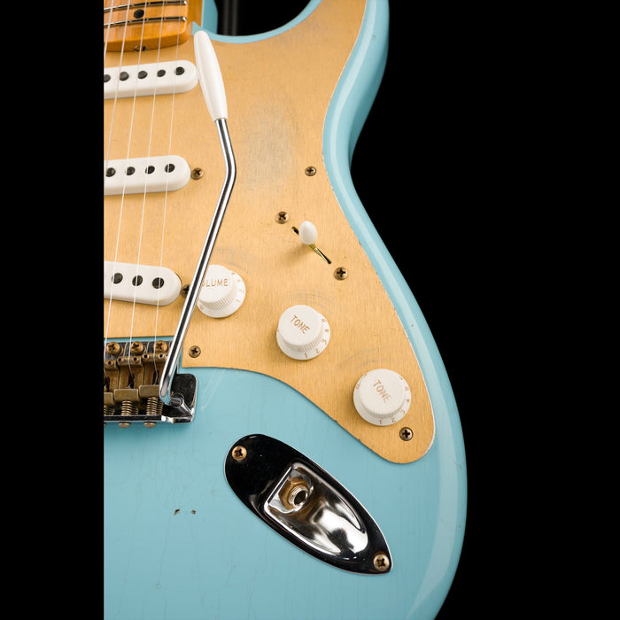 Fender Custom Shop Limited Edition 70th Anniversary 1954 Stratocaster Journeyman Relic Daphne Blue