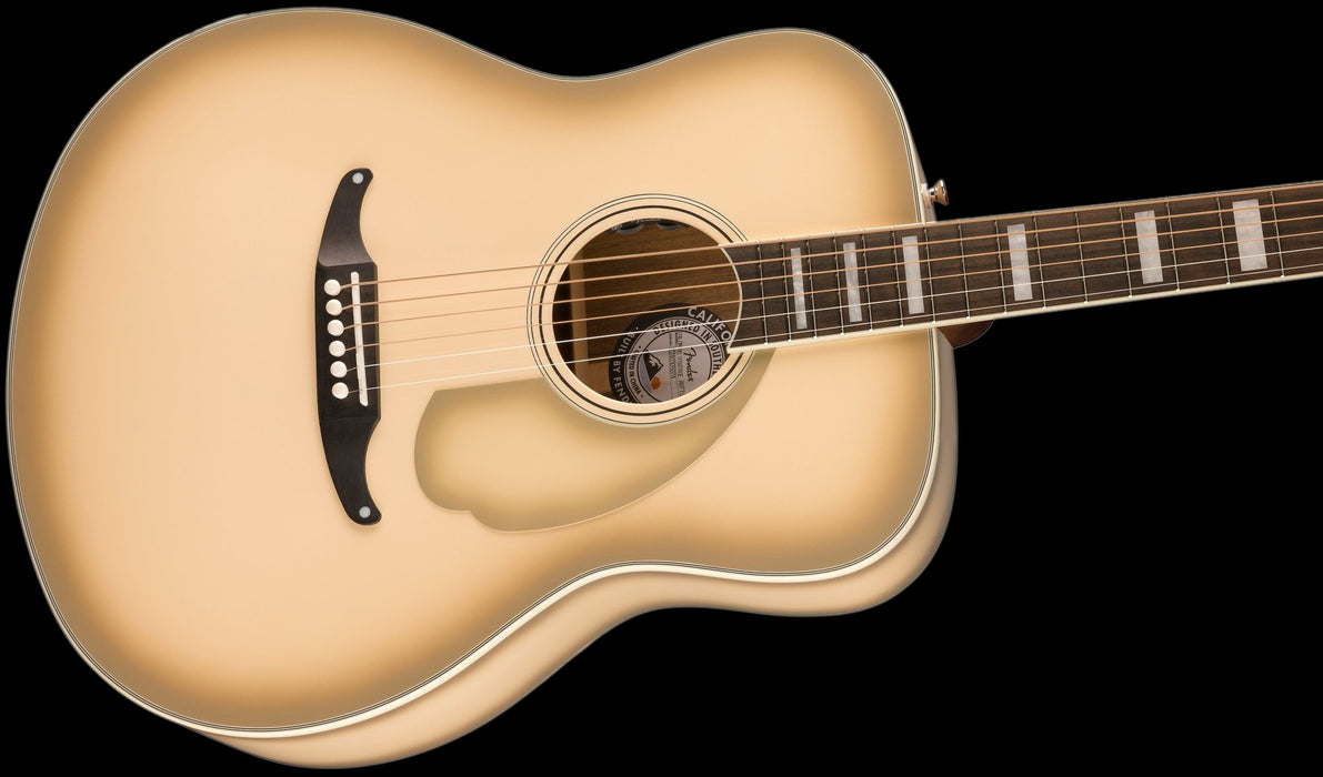 Fender Limited Edition California Vintage Palomino Antigua Pickguard Antigua With Case Contour Body