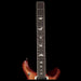 PRS S2 McCarty 594 Dark Cherry Sunburst Electric Guitar Closeup Fingerboard