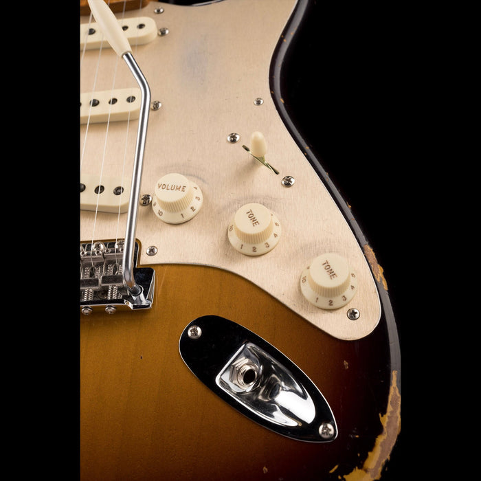Fender Custom Shop Roasted 1956 Stratocaster Relic Faded 2-Tone Sunburst