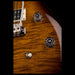 PRS CE24 Black Amber Electric Guitar Closeup Controls