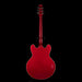 Heritage H-535 Semi-Hollow Trans Cherry Electric Guitar with Case