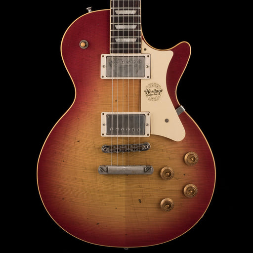 Heritage Custom Shop Core Collection H-150 Artisan Aged Dark Cherry Sunburst with Case