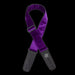 Lock-It Straps Series - Crushed Velvet Purple Strap - LIS-021CV2-PUR