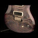 PRS S2 Custom 24-08 Faded Gray Black Purple Burst Closeup Bridge